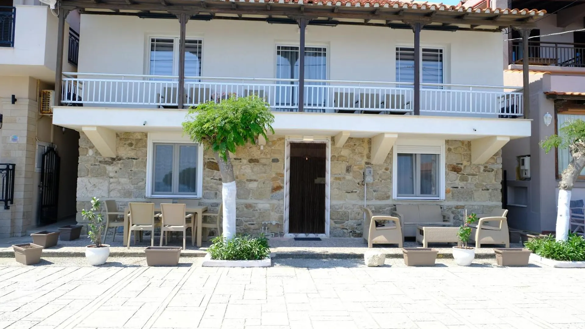 Holiday home Mangoseaview Home1 Nea Roda
